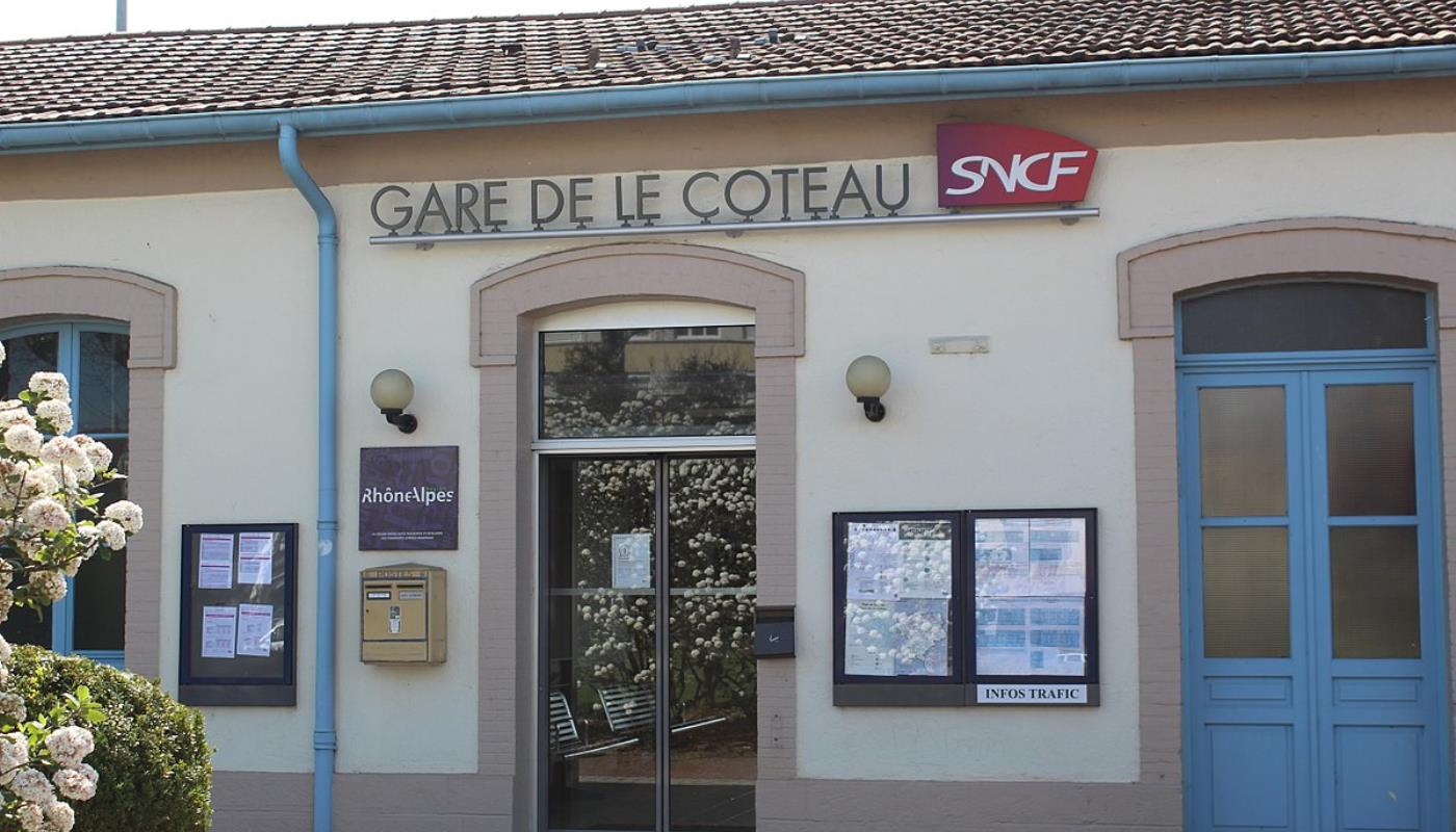 Gare de Le Coteau
